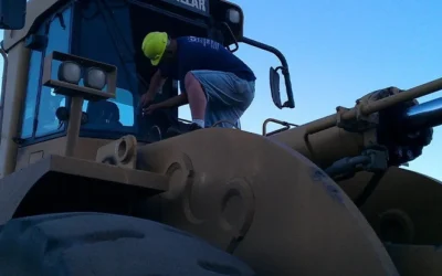Caterpillar Rig Window Replacement