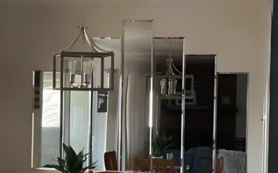 Custom Beveled Mirror
