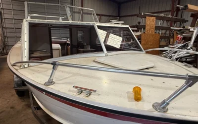 Custom Boat Windshield