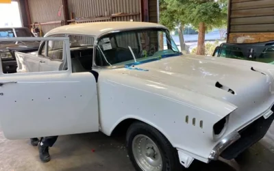1950s Chevrolet Glass Restoration
