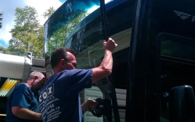 Fleetwood RV Windshield Replacement