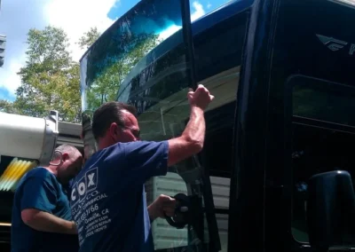 Fleetwood RV Windshield Replacement