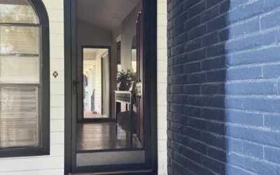 Full View Screen Door Installation