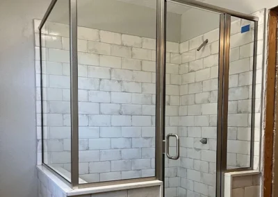 Multi-Panel Shower Enclosure