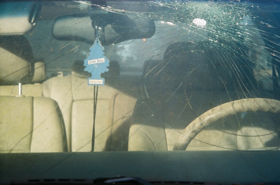 windshield crack