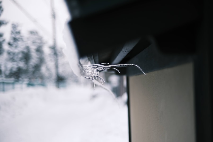 Photo windshield crack