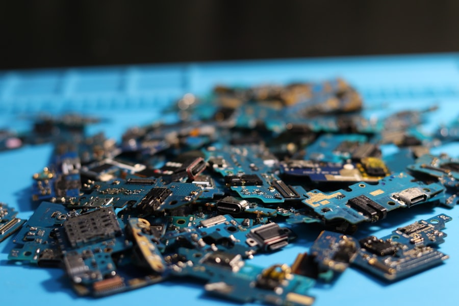 Photo glass chip repair