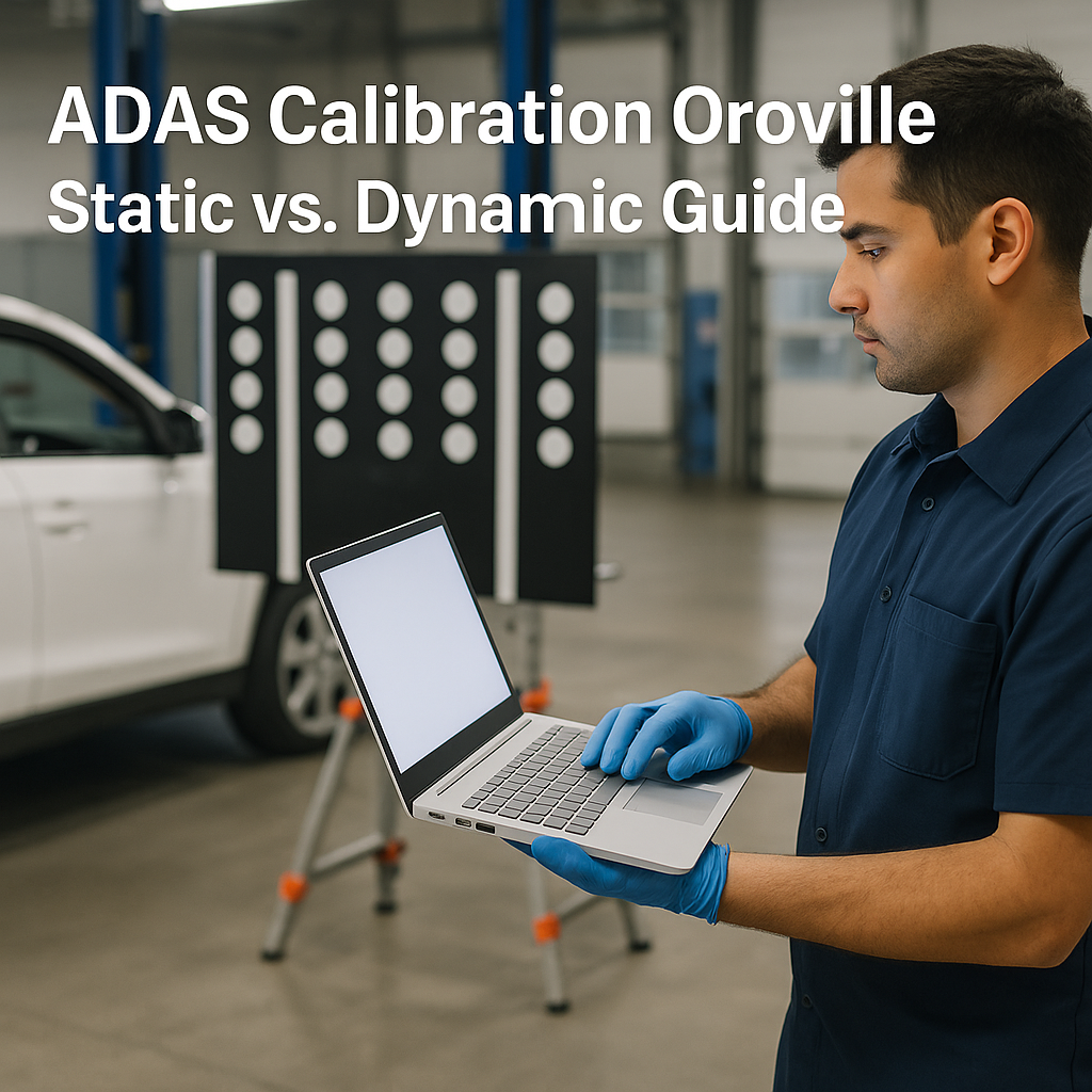 ADAS Calibration Oroville: Static vs. Dynamic Guide