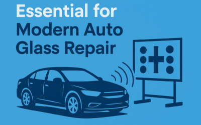 Why ADAS Calibration is Essential for Modern Auto Glass Repair