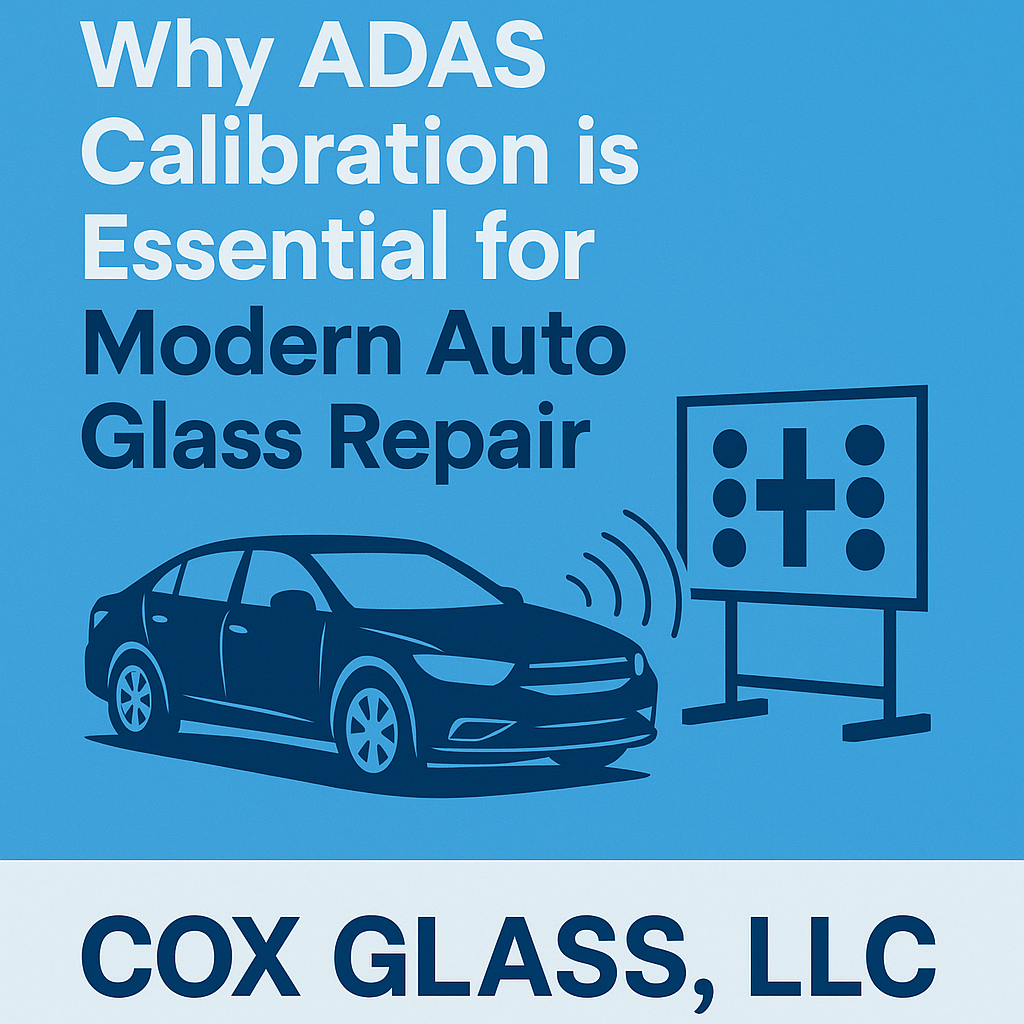 Why ADAS Calibration is Essential for Modern Auto Glass Repair