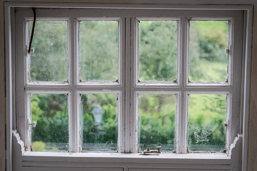 Photo window replacement