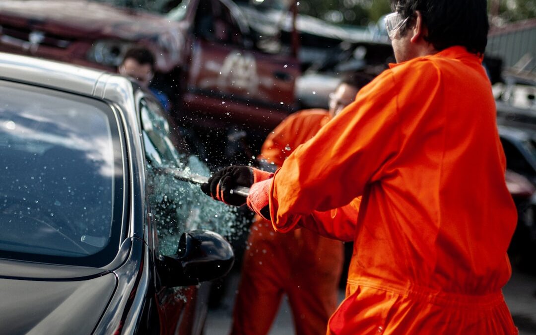 What to Do Immediately After Your Car Window Shatters