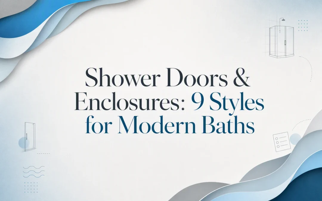 Shower Doors & Enclosures: 9 Styles for Modern Baths