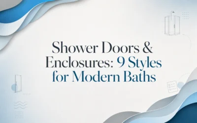 Shower Doors & Enclosures: 9 Styles for Modern Baths