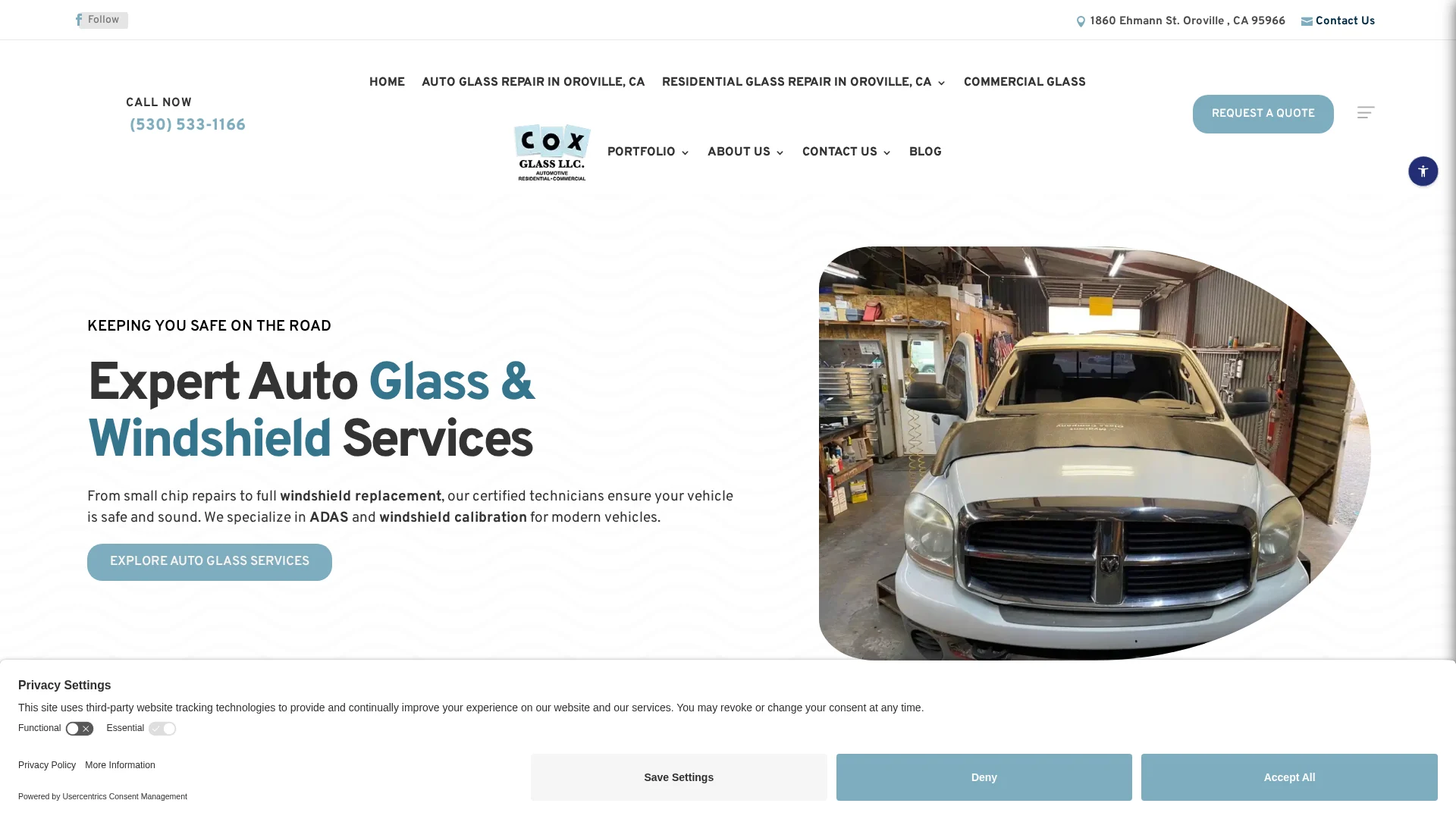 Homepage