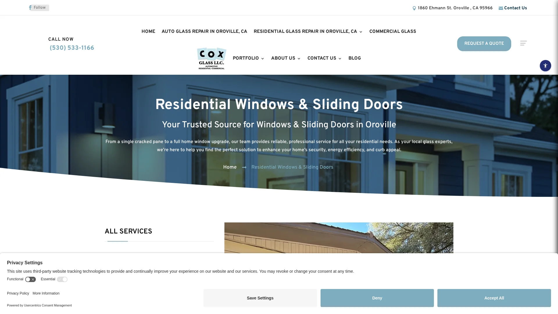 Window replacement