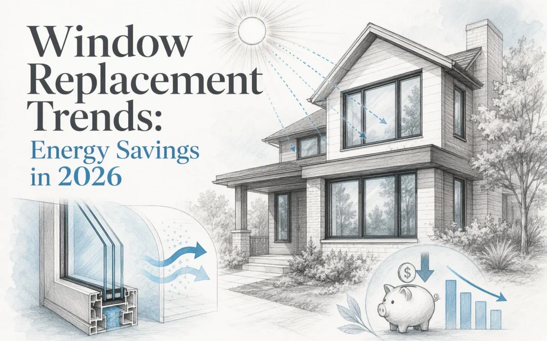 Window Replacement Trends: Energy Savings in 2026