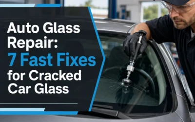 Auto Glass Repair: 7 Fast Fixes for Cracked Car Glass