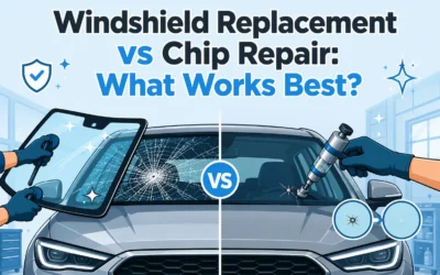 Windshield Replacement vs Chip Repair: What Works Best?