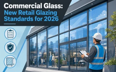 Commercial Glass: New Retail Glazing Standards for 2026