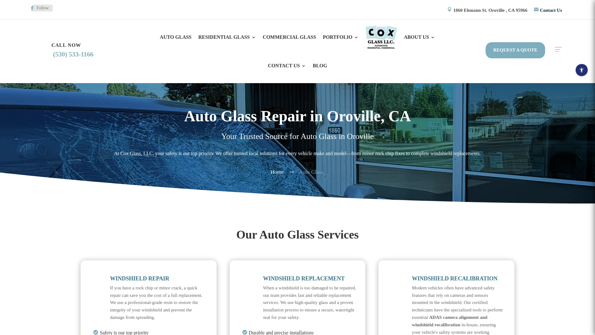 Windshield replacement