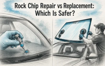 Rock Chip Repair vs Replacement: Which Is Safer?