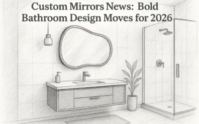 Custom Mirrors News: Bold Bathroom Design Moves for 2026