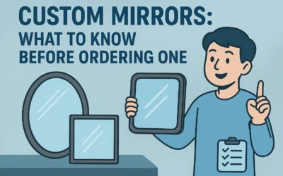 Custom Mirrors: What to Know Before Ordering One