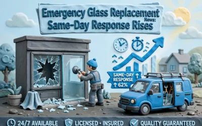 Emergency Glass Replacement News: Same-Day Response Rises