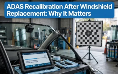 ADAS Recalibration After Windshield Replacement: Why It Matters