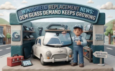 Windshield Replacement News: OEM Glass Demand Keeps Growing