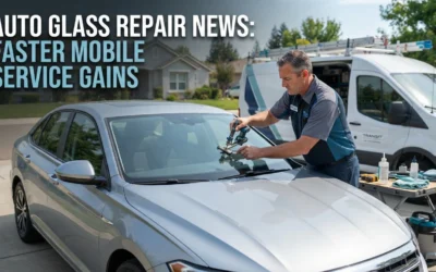 Auto Glass Repair News: Faster Mobile Service Gains