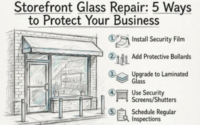 Storefront Glass Repair: 5 Ways to Protect Your Business